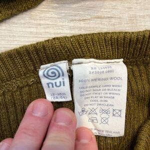 Nui Merino Wool Kids Set